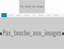 Tablet Screenshot of chercheursdeau.com